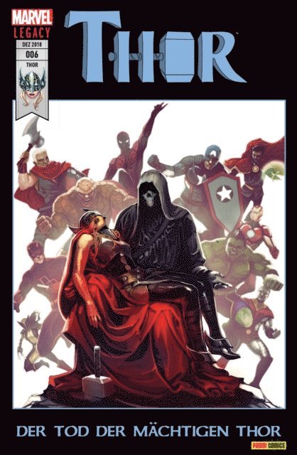 Jason Aaron - Thor 6 - Der Tod der mächtigen Thor, E-bok
