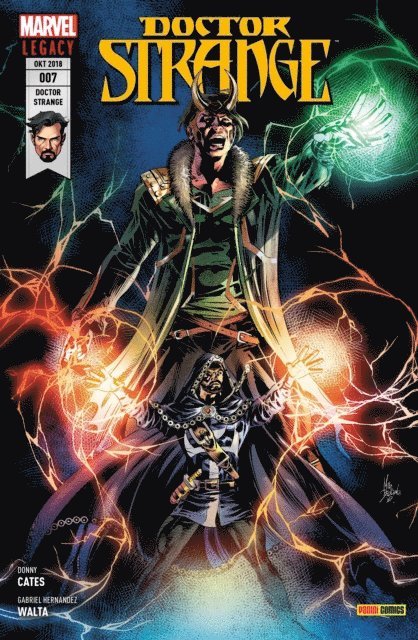 Donny Cates - Doctor Strange 7 - Duell der Meisterzauberer, E-bok
