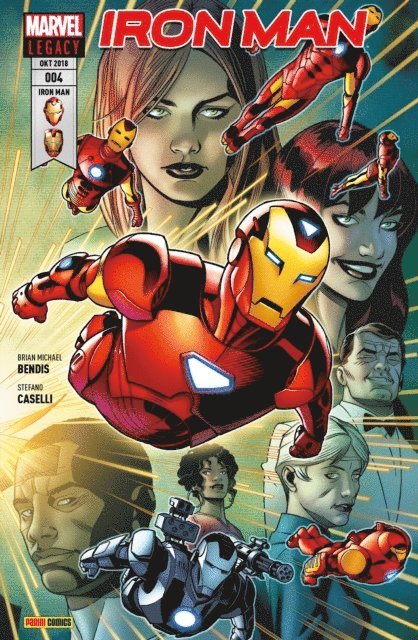 Brian Michael Bendis - Iron Man 4 - Das Ende einer Odyssee, E-bok