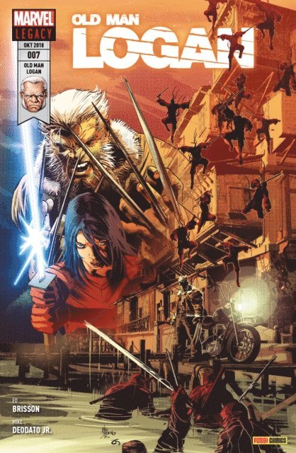 Ed Brisson - Old Man Logan 7 - Mond über Madripoor, E-bok