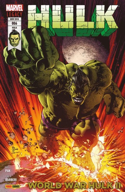Greg Pak - Hulk 6 - Der Weltenbrecher, E-bok