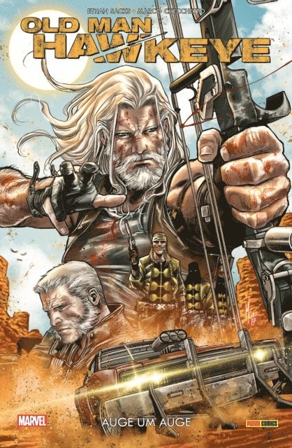 Ethan Sacks - Old Man Hawkeye - Auge um Auge, E-bok
