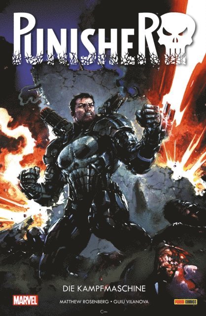 Matthew Rosenberg - Punisher 4 - Die Kampfmaschine, E-bok