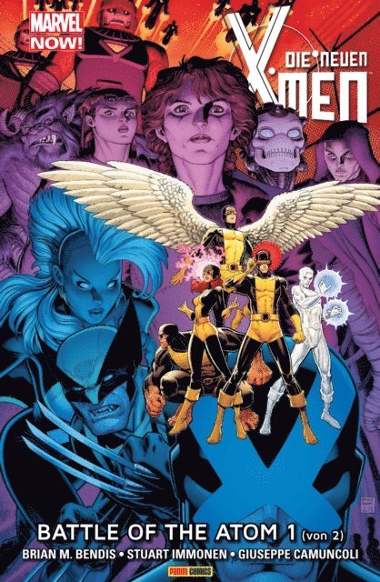 Brian Bendis - Marvel Now! Die neuen X-Men 4 - Battle of the Atom 1 (von 2), E-bok