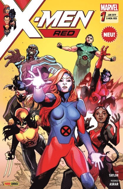 Tom Taylor - X-Men: Red 1 - Gedankenspiele, E-bok