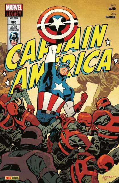Mark Waid - Captain America: Steve Rogers 6 - Land der Tapferen, E-bok