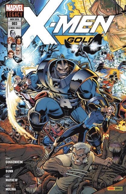 Marc Guggenheim - X-Men: Gold 3 - Macht's noch einmal… X-Men, E-bok