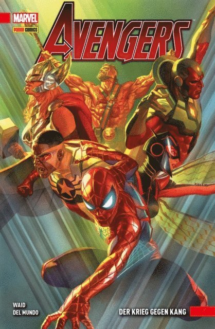 Mark Waid - Avengers PB 5 - Der Krieg gegen Kang, E-bok