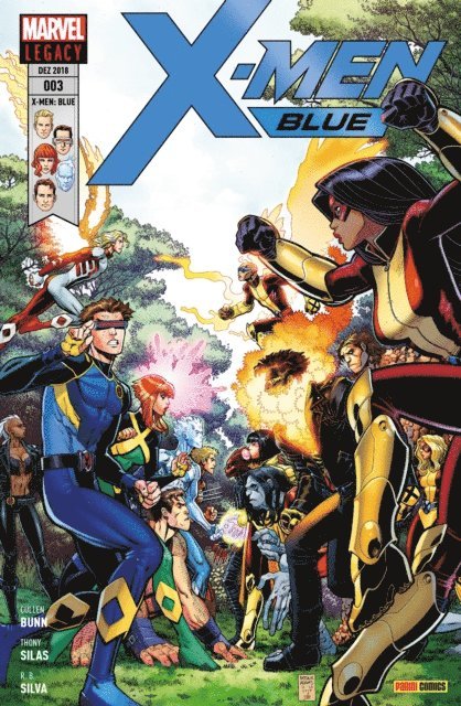Cullen Bunn - X-Men: Blue 3 - Auf der Suche nach der Zeit, E-bok