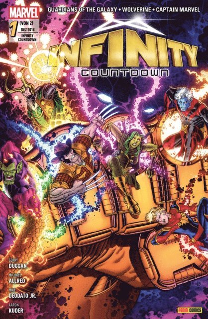 Gerry Duggan - Infinity Countdown - Die Steine der Macht, E-bok
