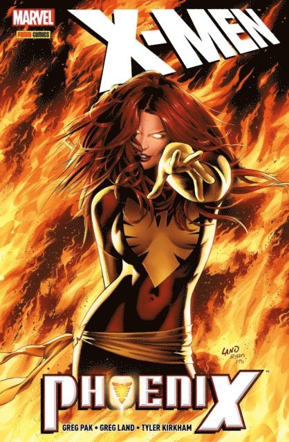 Greg Pak - X-Men: Phoenix, E-bok