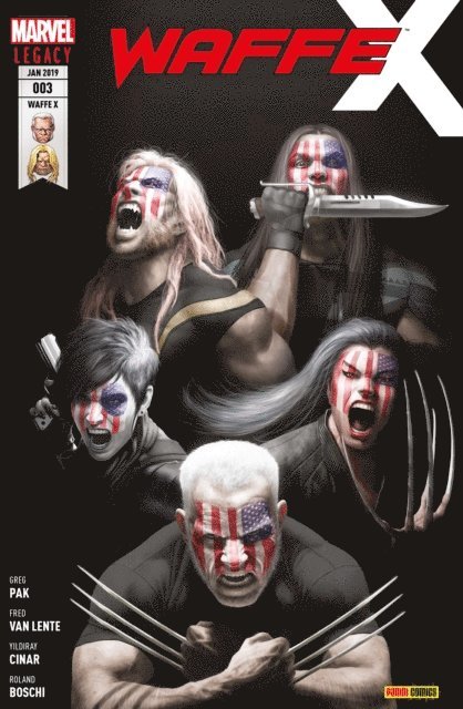 Greg Pak - Waffe X 3 - Nuke-klearer Krieg, E-bok