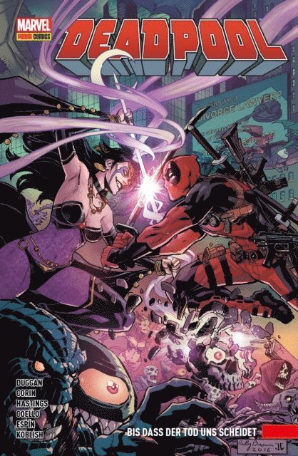 Gerry Duggan - Deadpool PB 5 - Bis dass der Tod uns scheidet, E-bok