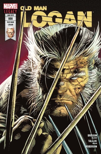 Ed Brisson - Old Man Logan 8 - Volltreffer, E-bok