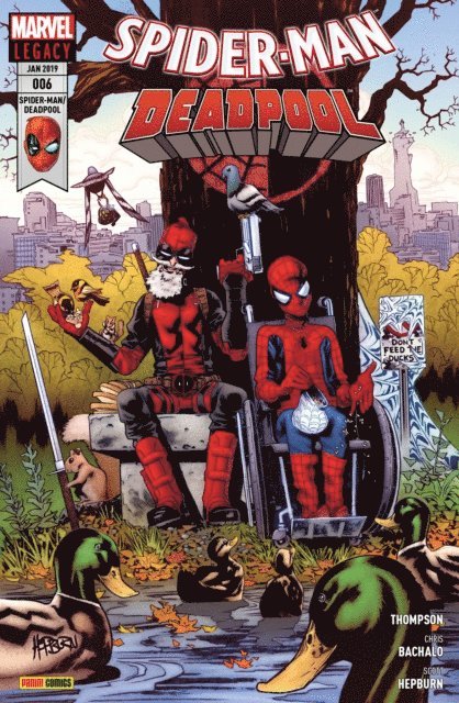 Robbie Thompson - Spider-Man/Deadpool 6 - Greise und Geheimnisse, E-bok