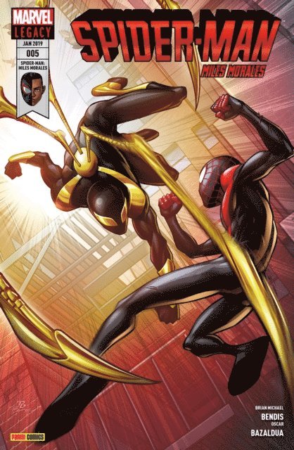 Brian Michael Bendis - Spider-Man: Miles Morales 5 - Iron Spiders Sinistre Sechs, E-bok