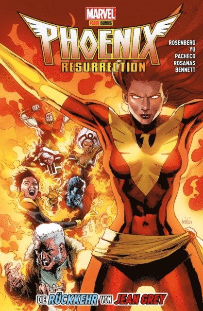 Matthew Rosenberg - X-Men: Phoenix Resurrection - Die Rückkehr von Jean Grey, E-bok