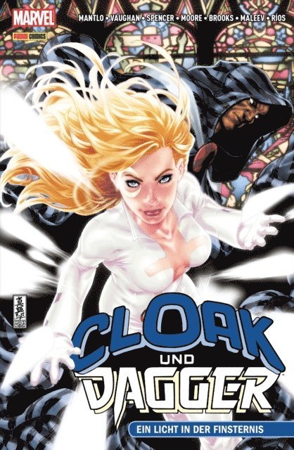 Bill Mantlo - Cloak and Dagger - Ein Licht in der Finsternis, E-bok