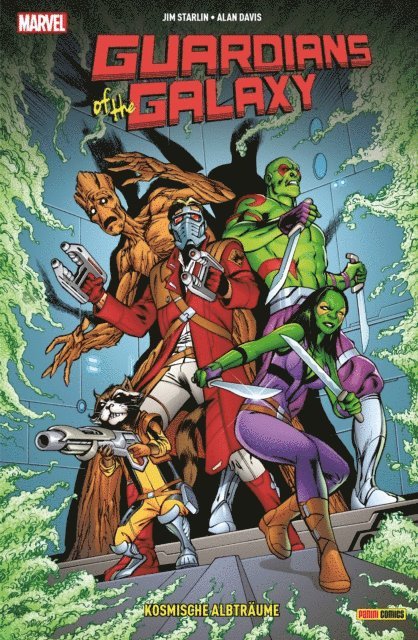 Jim Starlin - Guardians of the Galaxy - Kosmische Albträume, E-bok