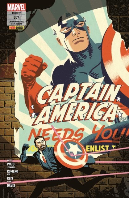Mark Waid - Captain America: Steve Rogers 7 - Das gelobte Land, E-bok