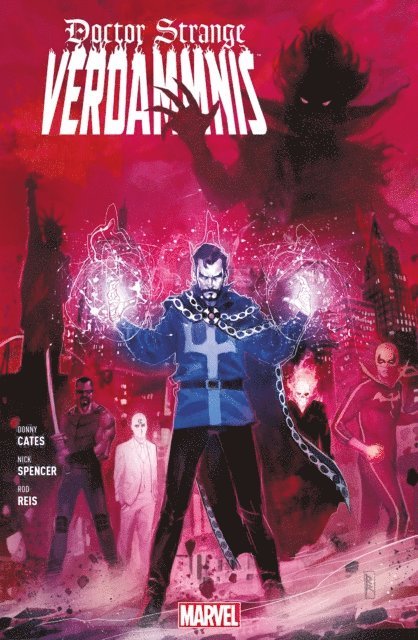 Donny Cates - Doctor Strange: Verdammnis, E-bok