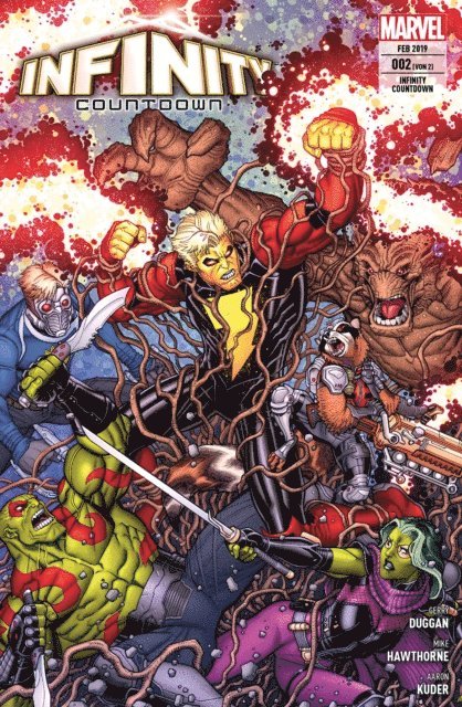 Gerry Duggan - Infinity Countdown 2 - Der Krieg um die Infinity-Steine, E-bok. Tillgänglighet: Lägg i varukorg