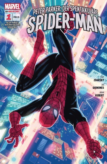 Chip Zdarsky - Peter Parker: Der spektakuläre Spider-Man 1 - Im Netz der Nostalgie, E-bok