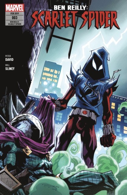 Peter David - Ben Reilly: Scarlet Spider 3 - Die dunkelste Stunde, E-bok