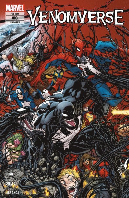 Cullen Bunn - Venomverse 3 - Krieg der Symbionten, E-bok. Tillgänglighet: Lägg i varukorg