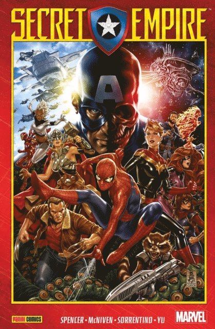 Nick Spencer - Secret Empire, E-bok