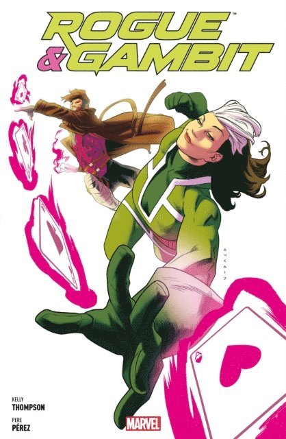 Kelly Thompson - Rogue & Gambit - Feuer und Flamme, E-bok
