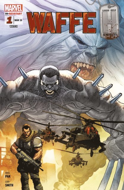 Greg Pak - Waffe H 1 - Die Ein-Monster-Armee, E-bok