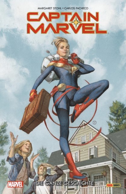 Margaret Stohl - Captain Marvel - Die ganze Geschichte, E-bok