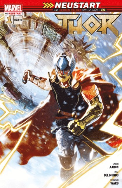 Jason Aaron - Thor 1 - Rückkehr des Donnerers, E-bok