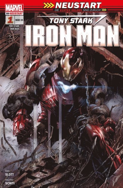 Dan Slott - Tony Stark: Iron Man 1 - Die Rückkehr einer Legende, E-bok