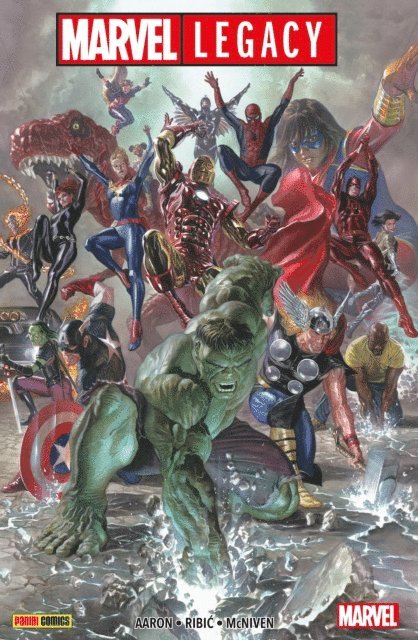 Jason Aaron - Marvel Legacy, E-bok