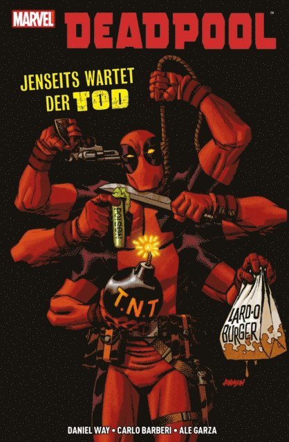 Daniel Way - Deadpool - Jenseits wartet der Tod, E-bok