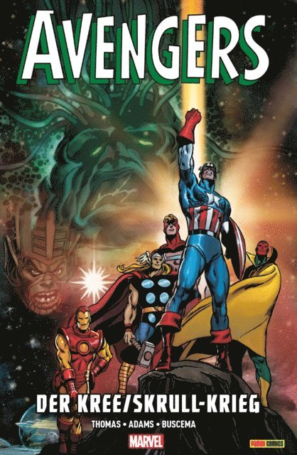 Roy Thomas - Avengers - Der Kree/Skrull-Krieg, E-bok
