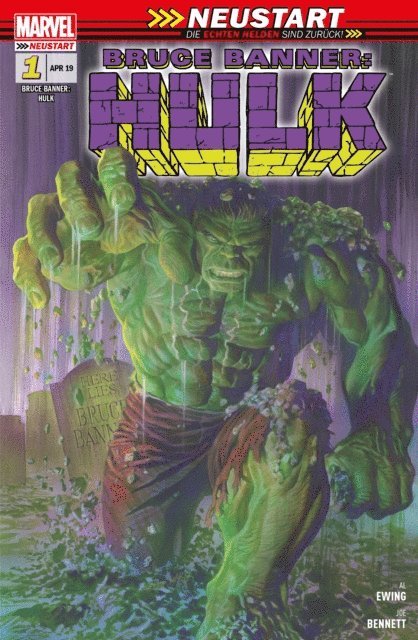 Al Ewing - Bruce Banner: Hulk - Unsterblich, E-bok