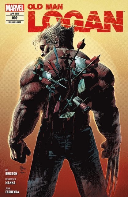 Ed Brisson - Old Man Logan 9 - Zahltag, E-bok
