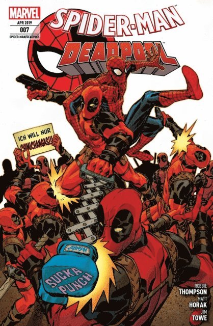 Robbie Thompson - Spider-Man/Deadpool 7 - Eine Plage kommt selten allein, E-bok