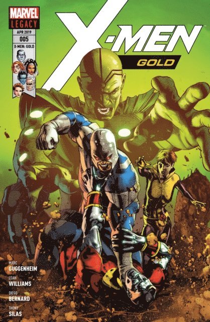 Marc Guggenheim - X-Men: Gold 5 - Bruderschaft, E-bok