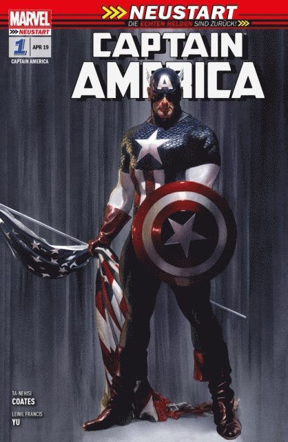 Ta-Nehisi Coates - Captain America 1 - Neuanfang, E-bok