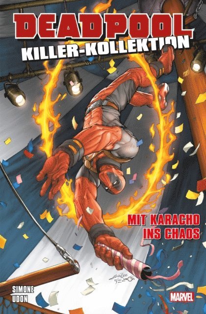 Gail Simone - Deadpool Killer-Kollektion 16 - Mit Karacho ins Chaos, E-bok