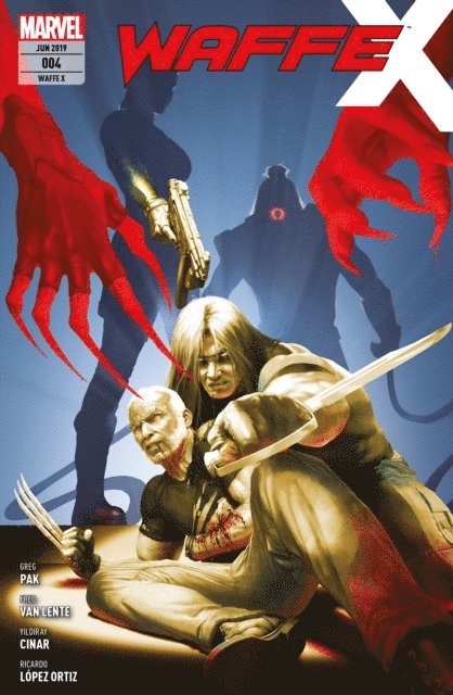 Greg Pak - Waffe X 4 - Der lange Arm des Todes, E-bok