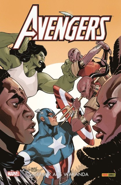 Nnedi Okorafor - Avengers - Gefahr aus Wakanda, E-bok