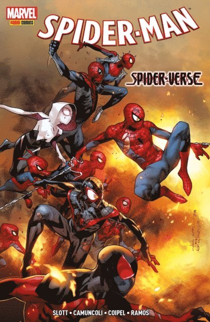 Dan Slott - Spider-Man - Spider-Verse, E-bok