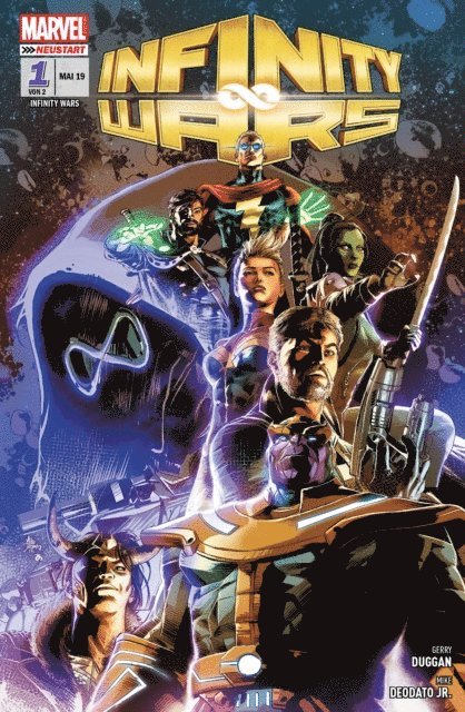 Gerry Duggan - Infinity Wars 1 - Die Hüter der Steine, E-bok