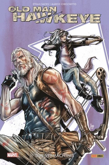 Ethan Sacks - Old Man Hawkeye 2 - Das Vermächtnis, E-bok