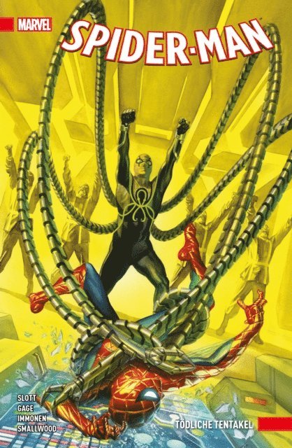 Dan Slott - Spider-Man 6 - Tödliche Tentakel, E-bok
